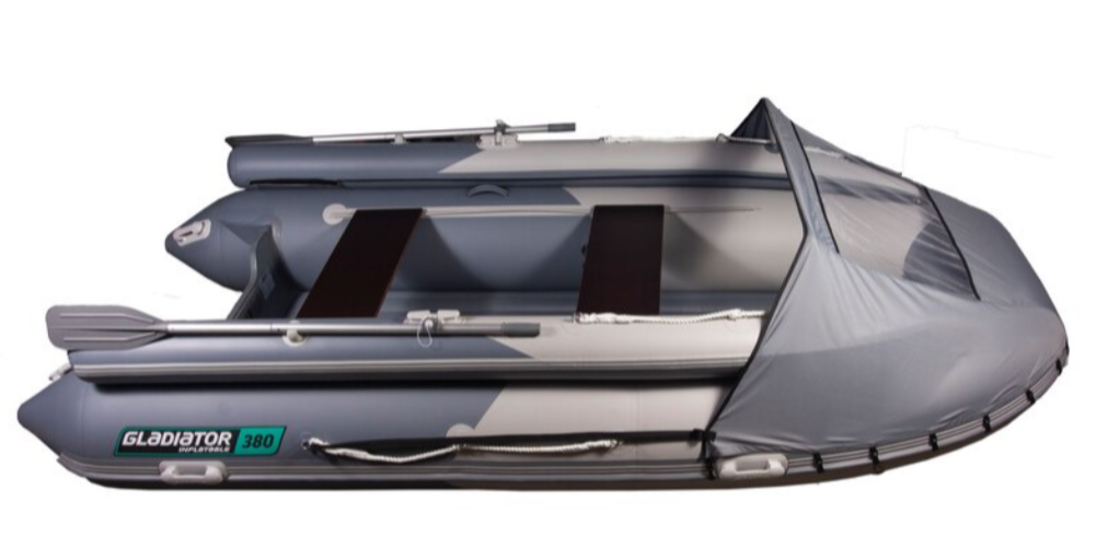 НАДУВНАЯ ЛОДКА GLADIATOR E380X в Хабаровске