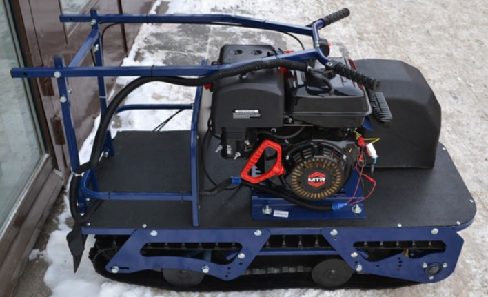 Мотобуксировщик БАРС ПАРТИЗАН 9 л.с. в Хабаровске