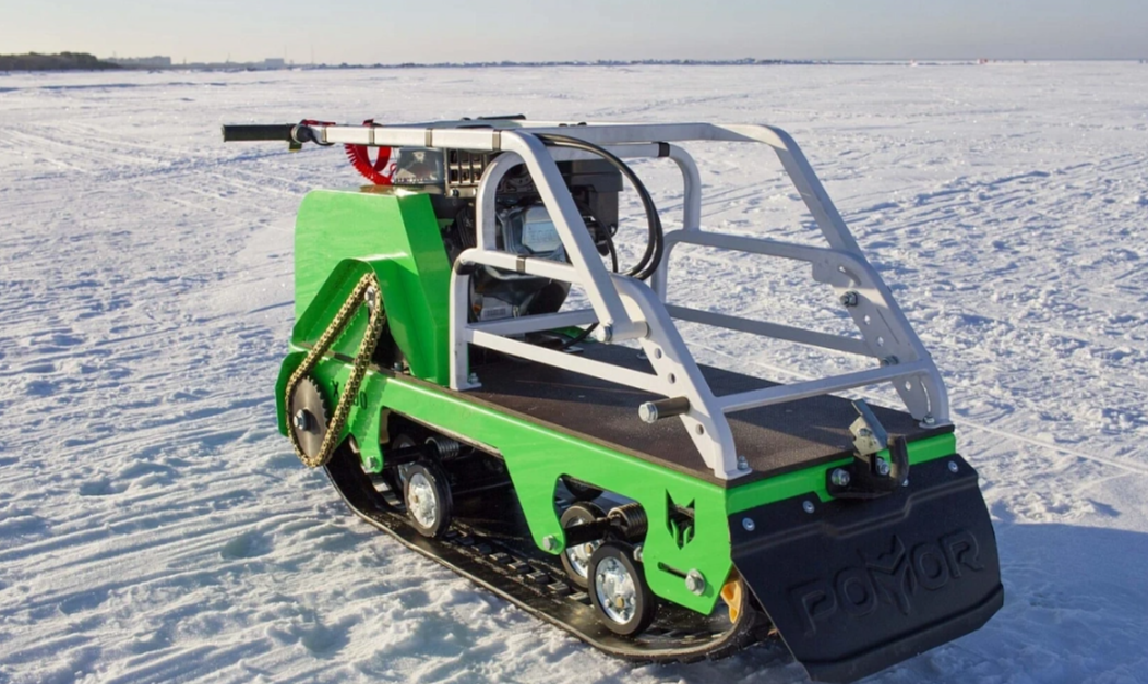 Мотобуксировщик POMOR X-400 K6.5 в Хабаровске