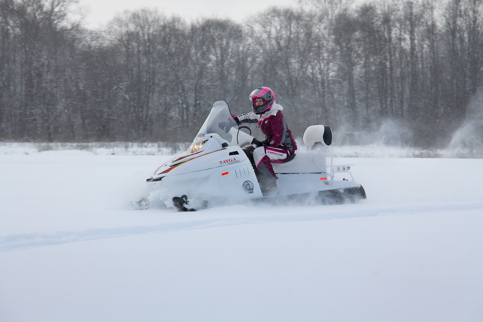 СНЕГОХОД РМ ТАЙГА ПАТРУЛЬ 551 SWT в Хабаровске