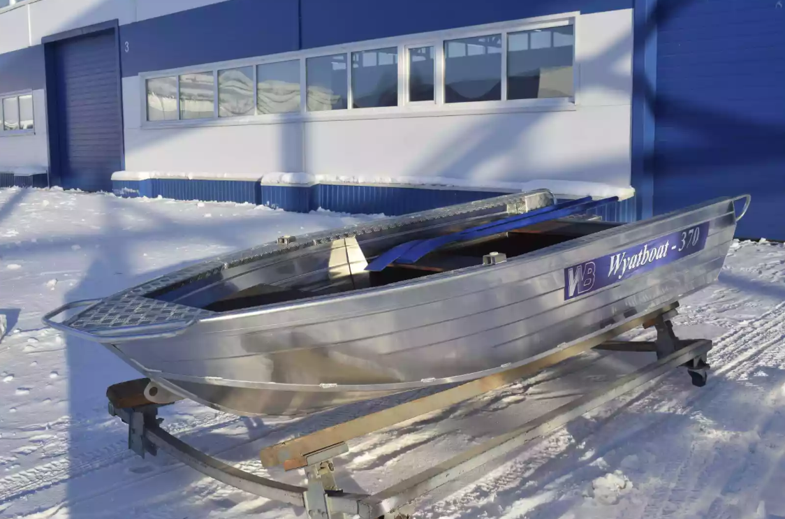 Алюминиевая лодка Wyatboat-370 Р в Хабаровске