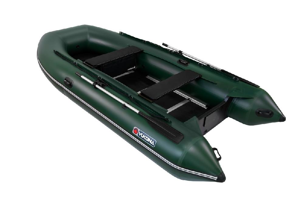 ЛОДКА НАДУВНАЯ YUKONA 430 TS - U (БЕЗ ПАЙОЛА) в Хабаровске