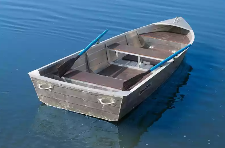 Алюминиевая лодка Вятка-Профи 32 в Хабаровске