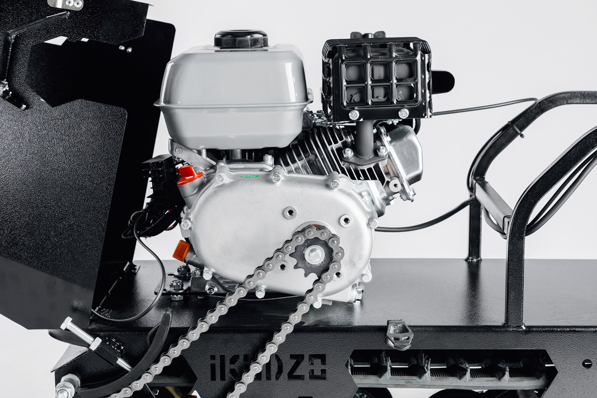 МОТОБУКСИРОВЩИК IKUDZO 1100/380 К8 в Хабаровске