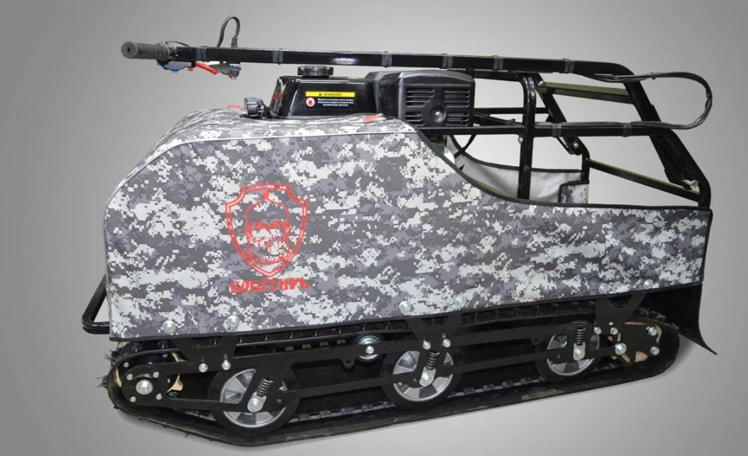 Мотобуксировщик "Богатырь" 15ER (электростартер, реверс-редуктор) в Хабаровске