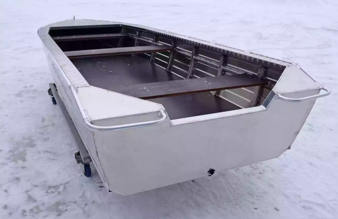 Алюминиевая лодка Neman-500 Шило в Хабаровске