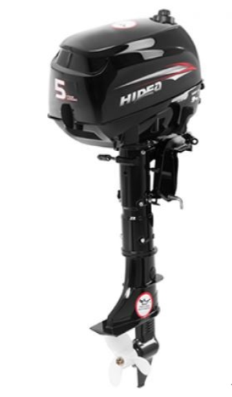Лодочный мотор HIDEA HD5FHS (с баком) в Хабаровске