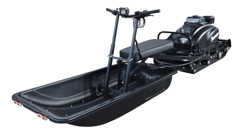 Мотобуксировщик Тофалар 500 Long - Толкач в Хабаровске