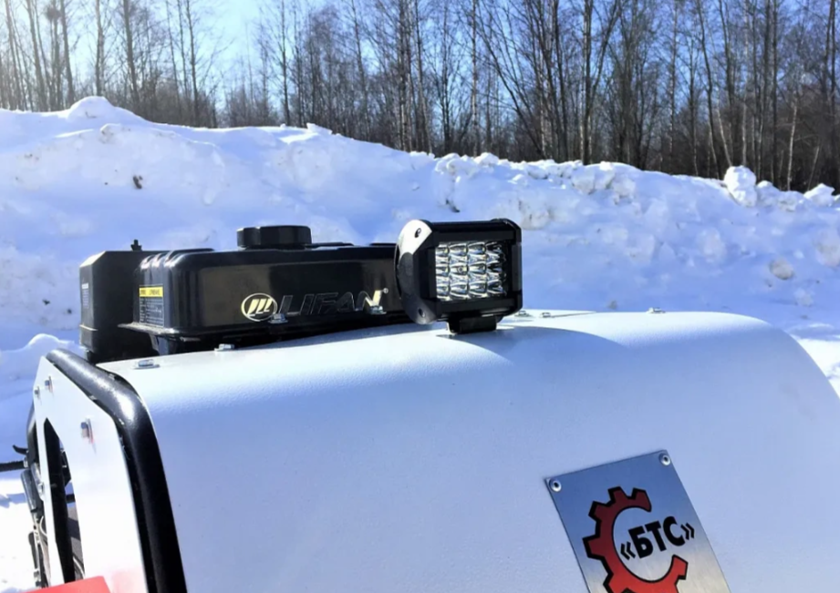 Мотобуксировщик БТС «STANDART PRO»  500/15 э/зап. LIFAN PRO (18 Ватт) в Хабаровске