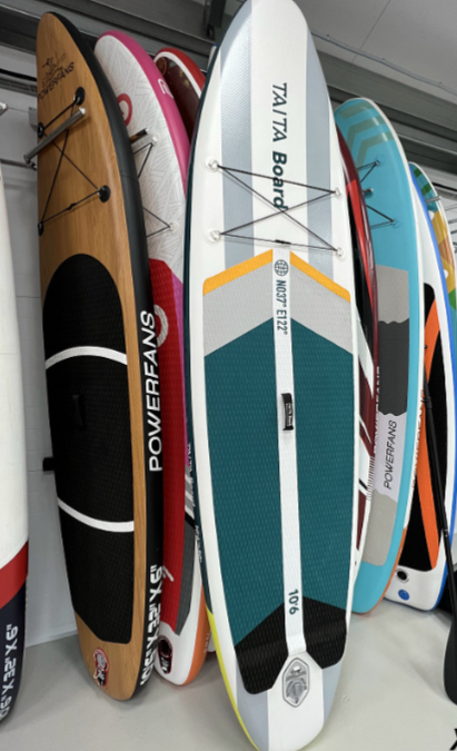 SUP (САП) ДОСКА RAIDEX POWERFANS ITALIAN SLIDING 10,6’ (320СМ) в Хабаровске