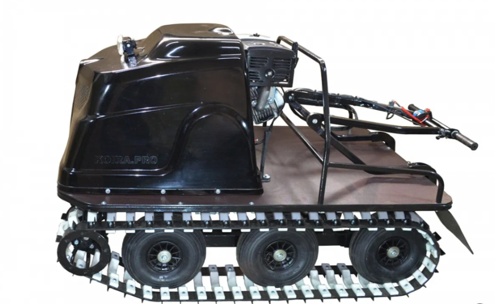 Mотобуксировщик вездеход KOiRA T15 (ручной стартер) в Хабаровске