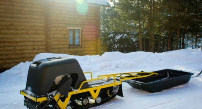 Мотобуксировщик LEBEDEV MOTORS РЕКС LV513 в Хабаровске