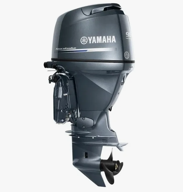 Лодочный мотор  Yamaha F90 CETL в Хабаровске