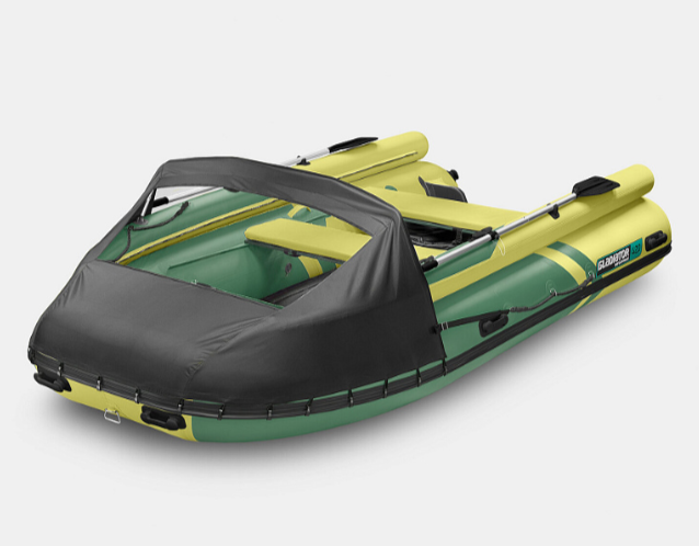 НАДУВНАЯ ЛОДКА GLADIATOR E380X в Хабаровске