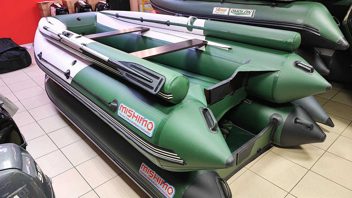 Лодка MISHIMO FAMILY PRO 390 в Хабаровске