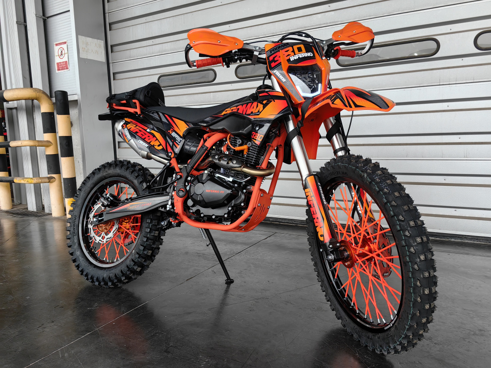 Кроссовый мотоцикл PROMAX INFERNO 380 (4 valves, 6 gears) в Хабаровске