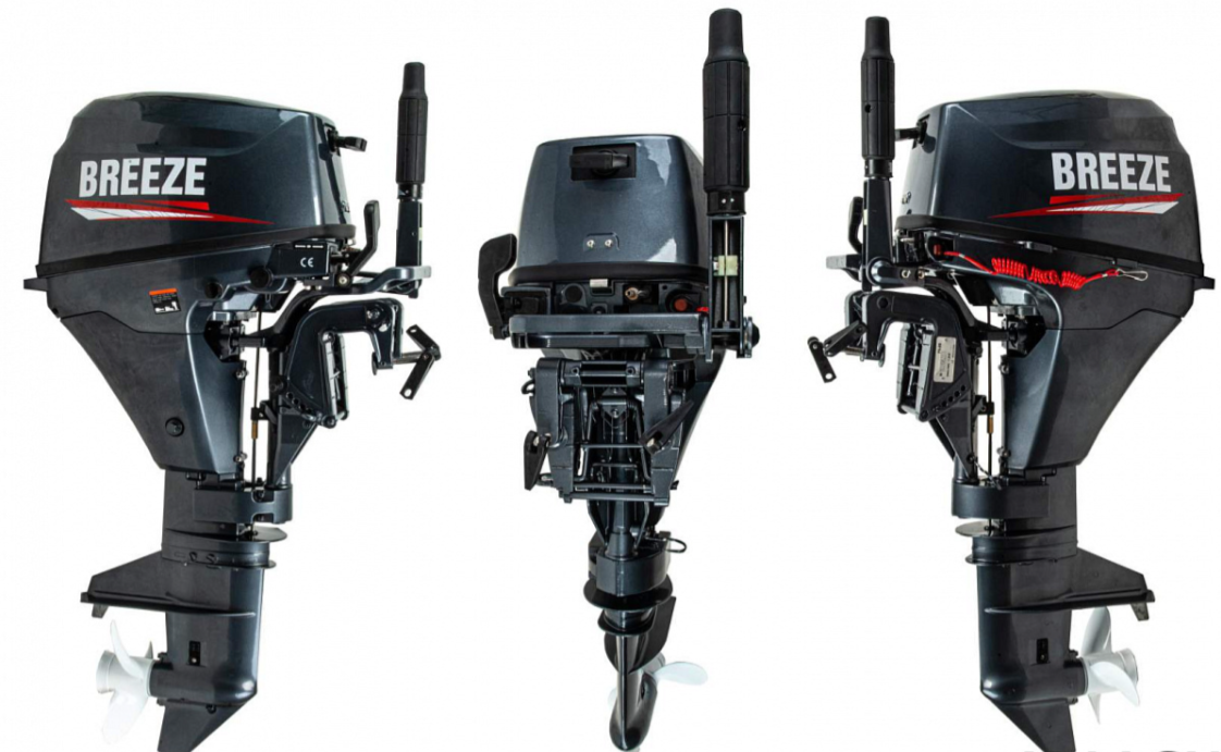 Лодочный мотор BREEZE F9,8S (4х тактный) в Хабаровске
