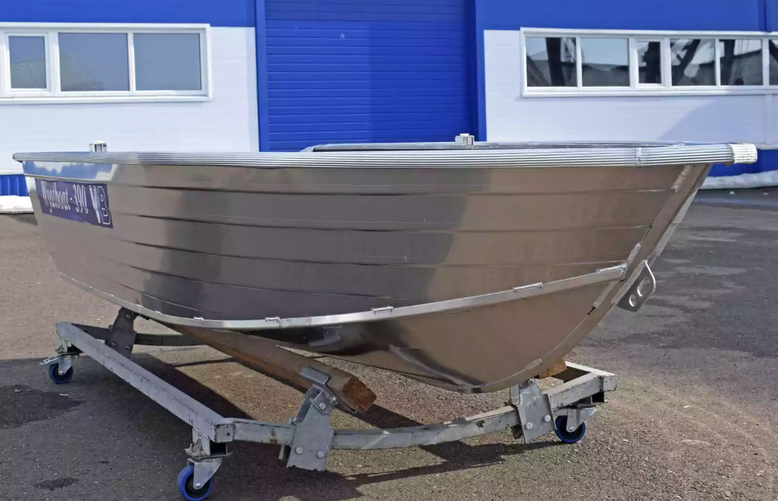 Алюминиевая лодка Wyatboat-390 Р NEW в Хабаровске