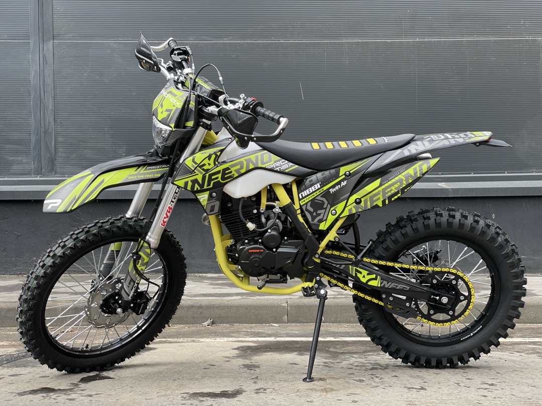 Кроссовый мотоцикл PROMAX INFERNO 380 (4 valves, 6 gears) в Хабаровске
