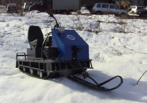 Мотобуксировщик ВЕПС WINTER «ТРАНСФОРМЕР» 17 л.с. в Хабаровске