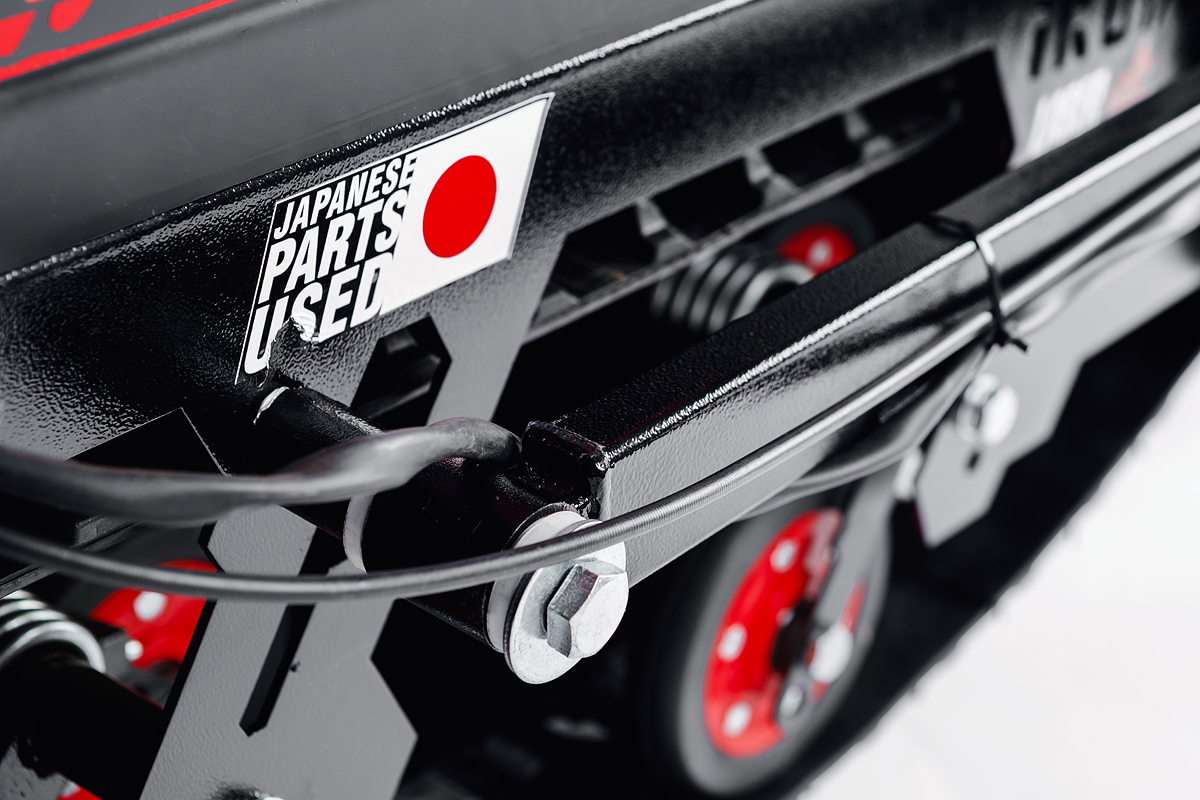 Лыжный модуль IKUDZO с подогревом ручек пластиковые лыжи в Хабаровске