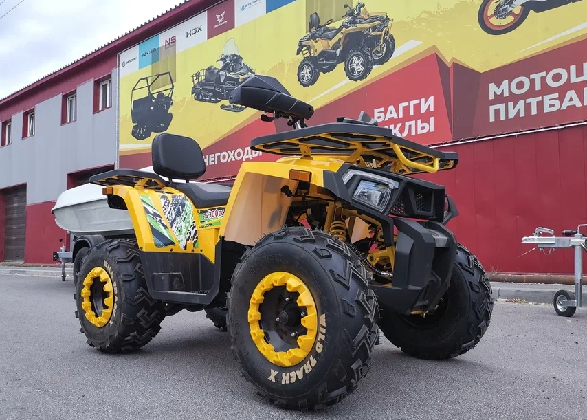 Квадроцикл PROMAX STORM 280 LUX в Хабаровске