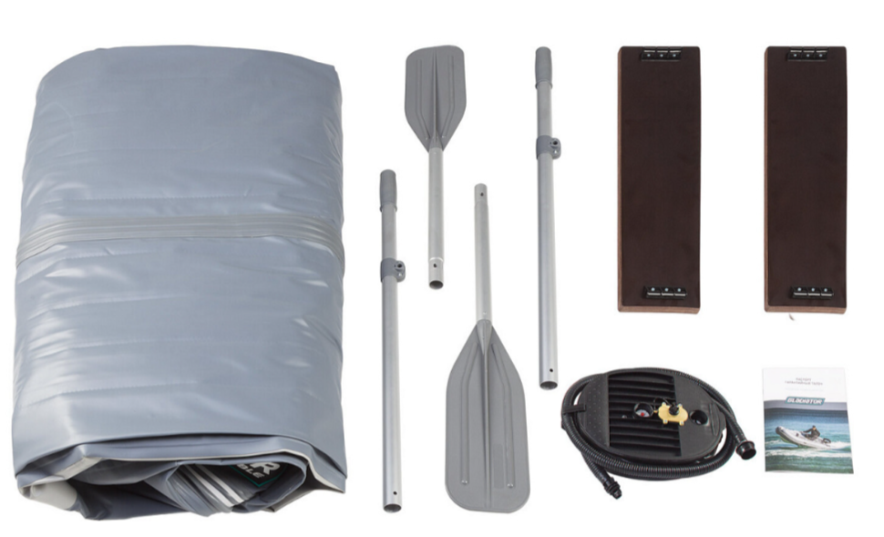 НАДУВНАЯ ЛОДКА GLADIATOR B420 в Хабаровске