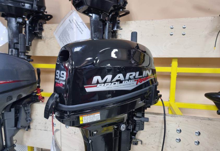 КОМПЛЕКТ ЛОДКА MISHIMO FAMILY LITE 370 + МОТОР MARLIN MP 9.9 AMHS PROLINE FORCE в Хабаровске