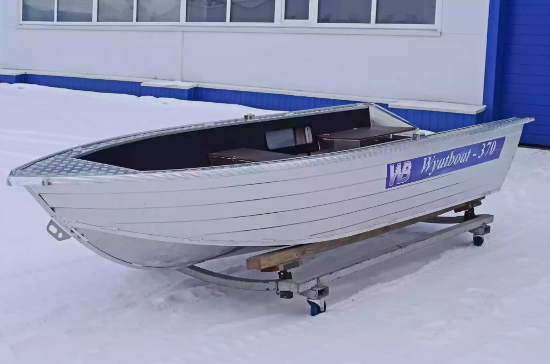 Алюминиевая лодка Wyatboat-370 в Хабаровске