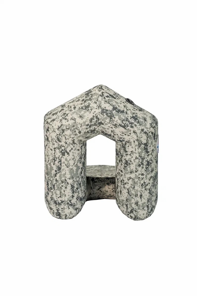 КРЕСЛО НАДУВНОЕ SMARINE, 85Х75 СМ, ПВХ, ЗЕЛЕНЫЙ ПИКСЕЛЬ в Хабаровске