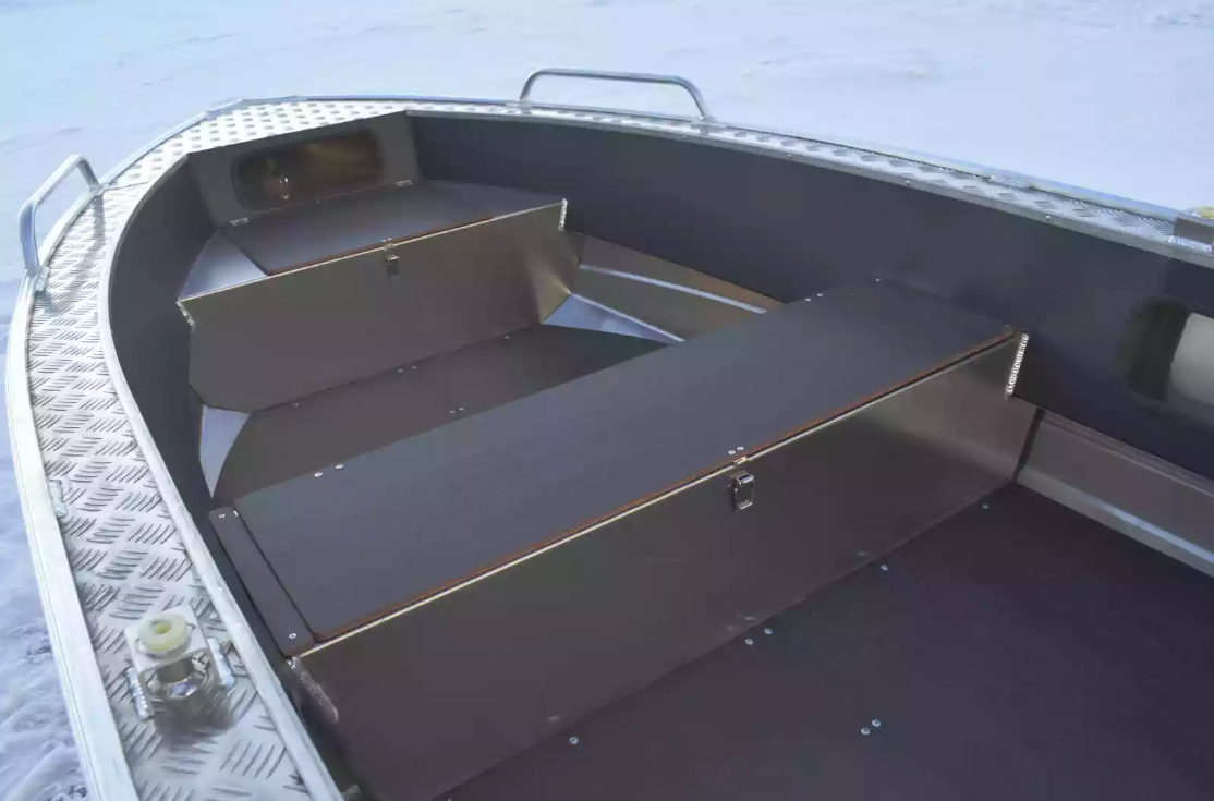 Алюминиевая лодка Wyatboat-370 в Хабаровске