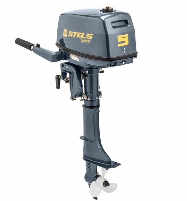 Лодочный мотор STELS 5HP Optimal в Хабаровске