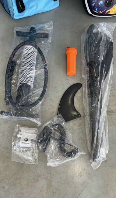 SUP (САП) ДОСКА RAIDEX I BOARD 11’ (332СМ) N 28 в Хабаровске