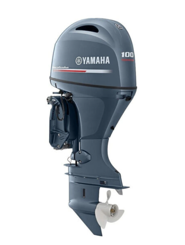 Лодочный мотор  Yamaha F100 GETX в Хабаровске