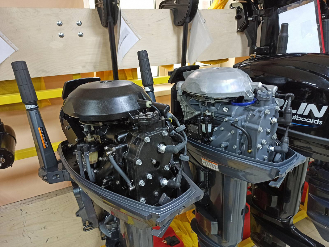 Лодочный мотор BREEZE T30S (2х тактный) в Хабаровске