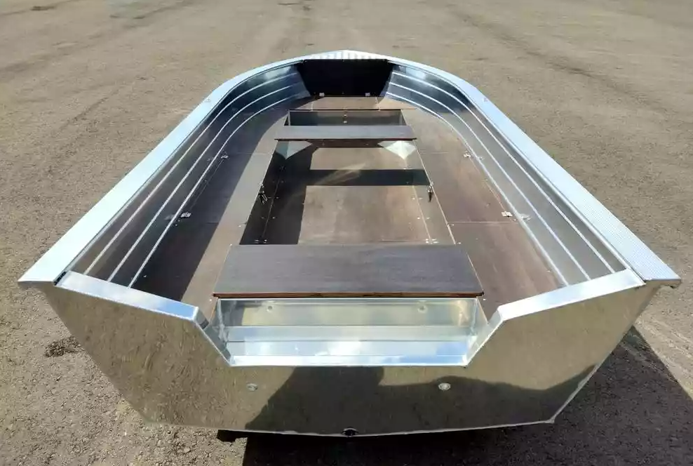 Алюминиевая лодка Неман-400 в Хабаровске