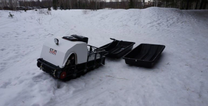 Мотобуксировщик СТЕМ СЕВЕР ЭКСПЕРТ 500 КОМПАКТ 15 л.с. в Хабаровске