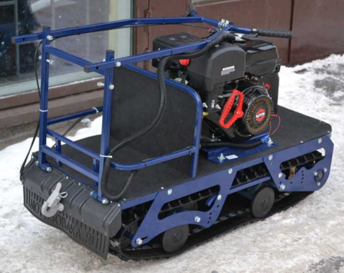 Мотобуксировщик БАРС ПАРТИЗАН 9 л.с. в Хабаровске