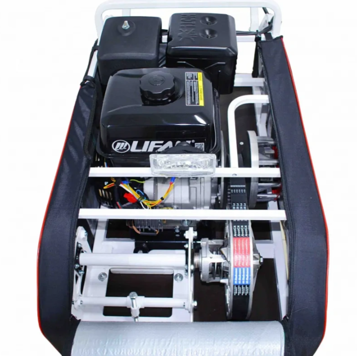 Компактная мотособака "Богатырь" mini 15 (127 см) в Хабаровске