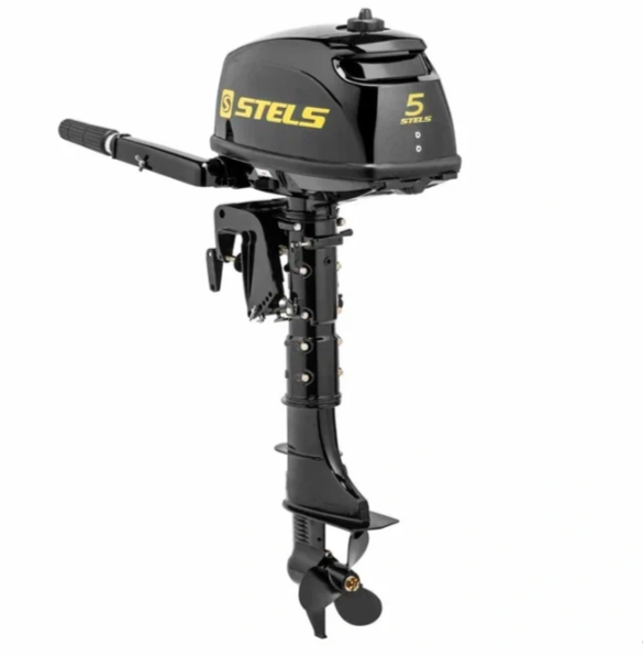 Лодочный мотор STELS 5HP в Хабаровске