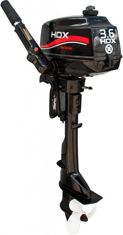 Лодочный мотор 2-х тактный HDX R series T 3,6 СBMS в Хабаровске