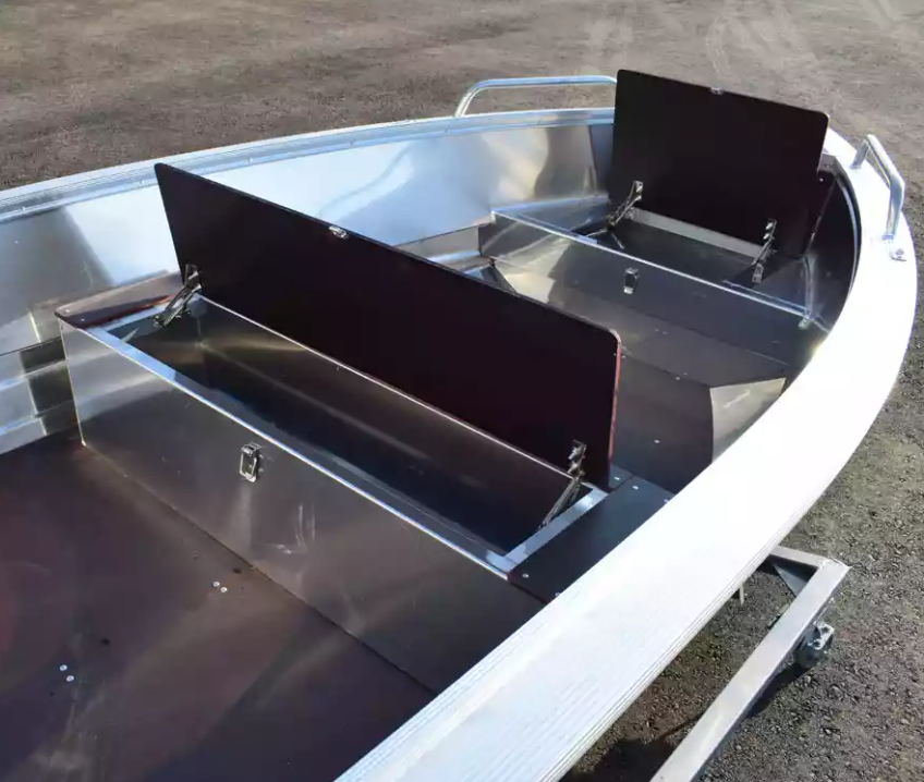 Алюминиевая лодка  Wyatboat-430 Р в Хабаровске