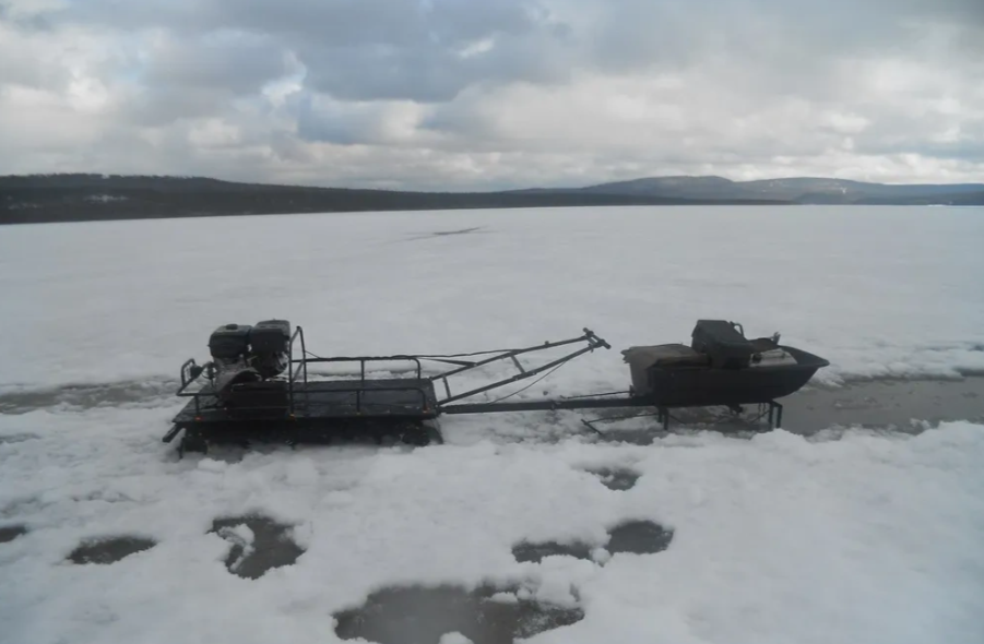 Мотобуксировщик AhtaR L13 в Хабаровске