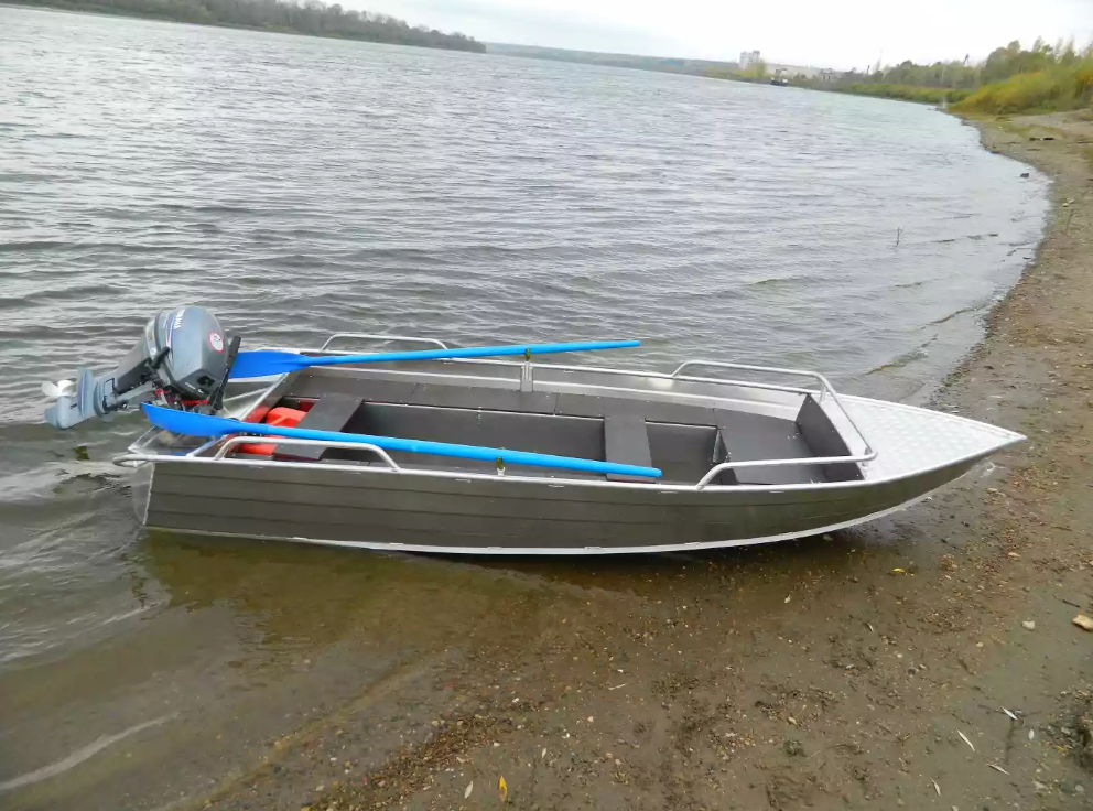 Алюминиевая лодка Wyatboat-390 M в Хабаровске