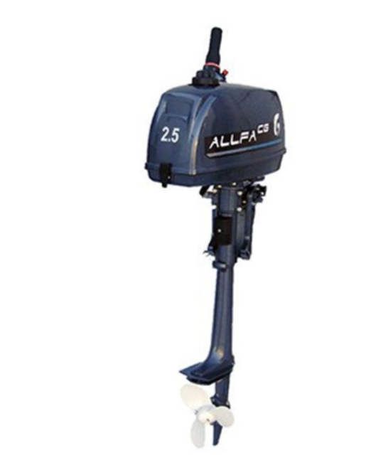 Лодочный мотор ALLFA T2,6S в Хабаровске
