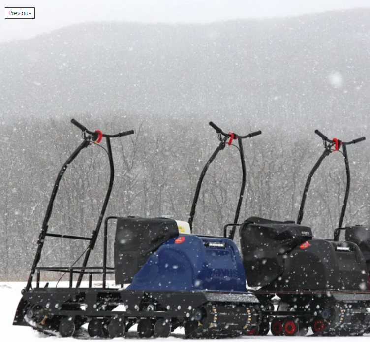 Мотобуксировщик PAXUS 500 GRAND AVANT 15 л.с. в Хабаровске