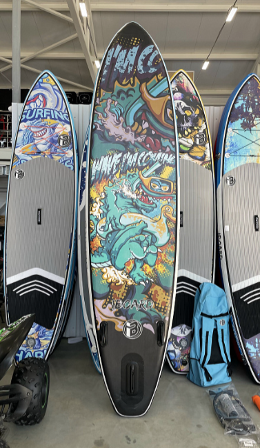 SUP (САП) ДОСКА RAIDEX I BOARD 11’ (332СМ) N 29 в Хабаровске