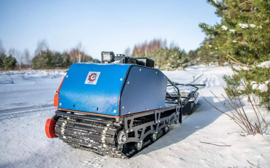 Мотобуксировщик БТС «STANDART» 500/15 э/зап. LIFAN (216 Ватт) Б/У в Хабаровске