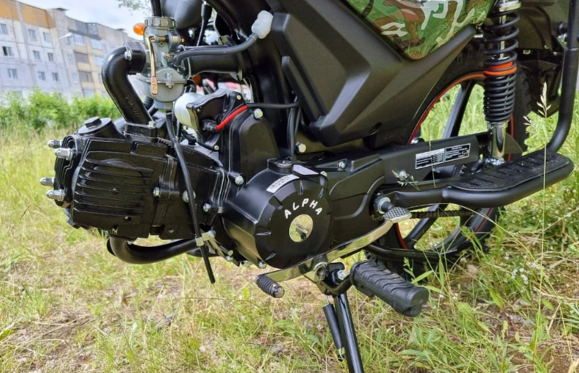 МОПЕД PROMAX ALPHA OFFROAD 150 (49) LUX в Хабаровске