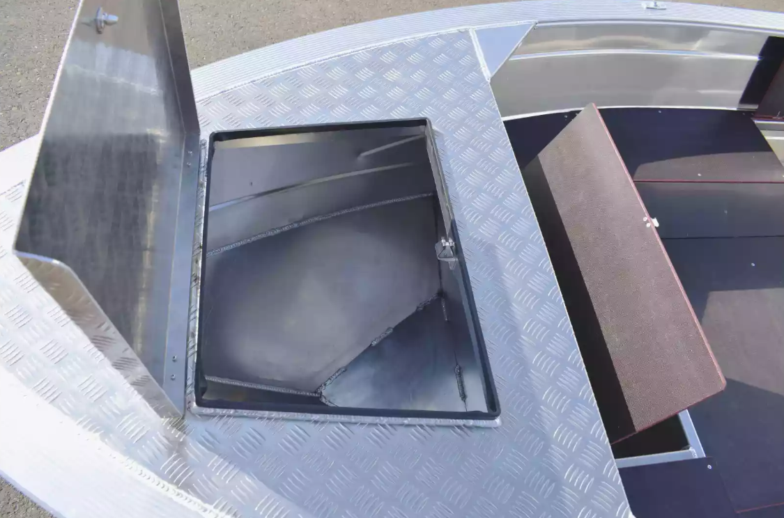 Алюминиевая лодка Неман-400 Р PRO в Хабаровске